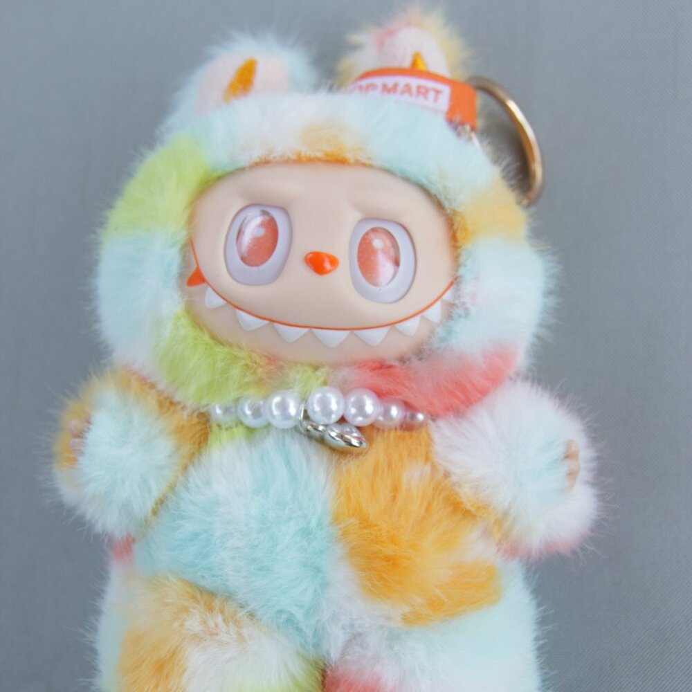 Custom Labubu The Monsters BIE Rock the Universe Inspired Plush Pendant